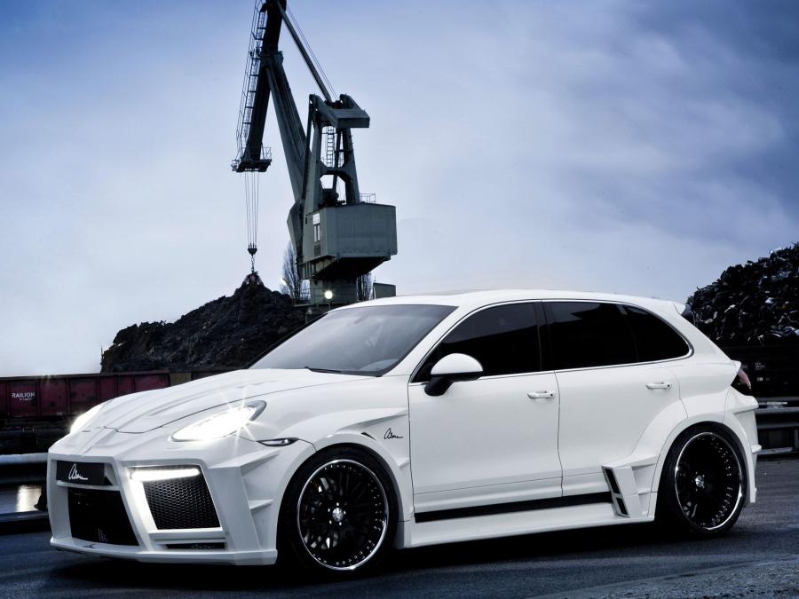 Porsche Cayenne Turbo Giant by ASMA Design '2011